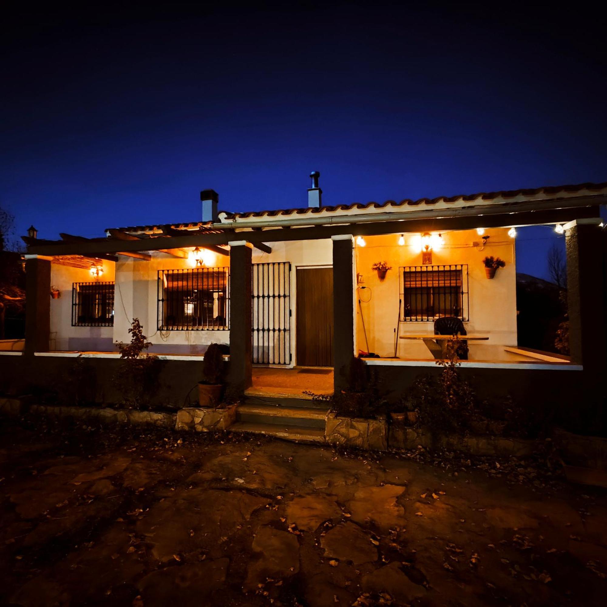 El Rincon Del Guardal, Alojamiento Rural Y Guias De Montana San Clemente  Esterno foto