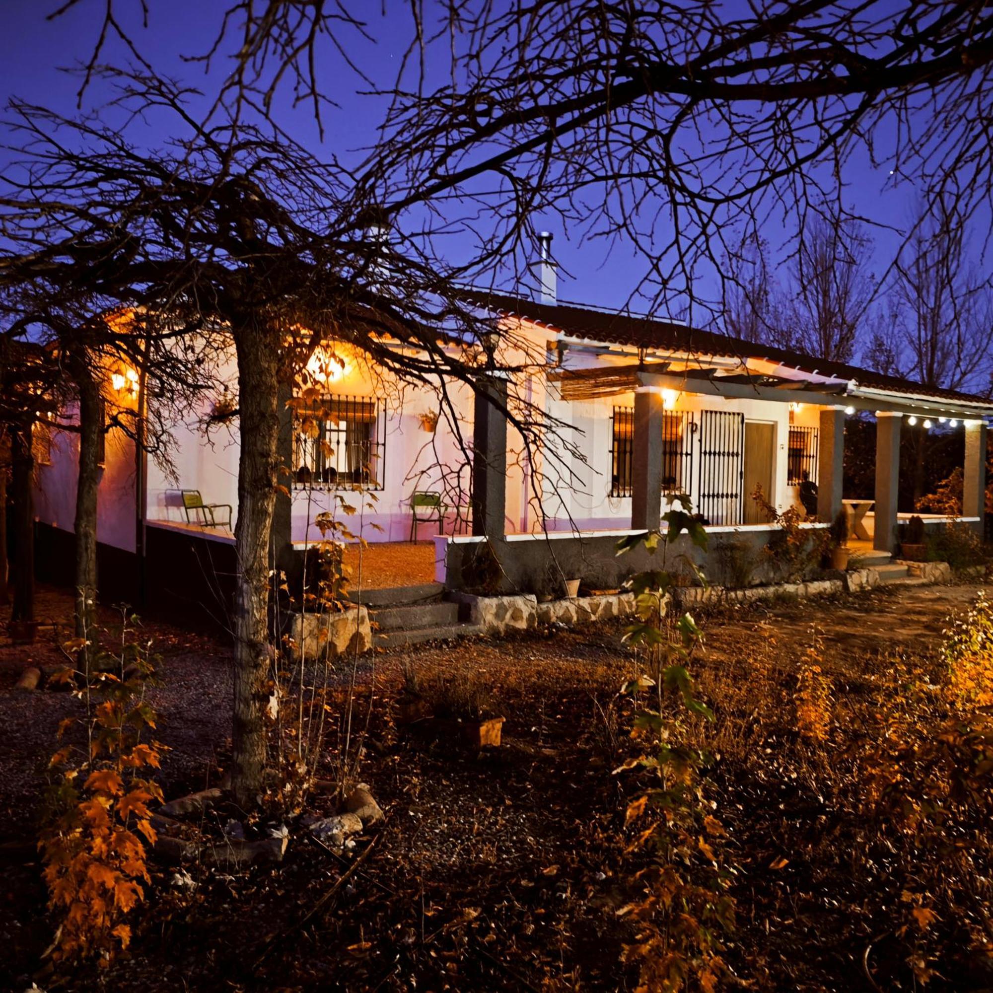 El Rincon Del Guardal, Alojamiento Rural Y Guias De Montana San Clemente  Esterno foto