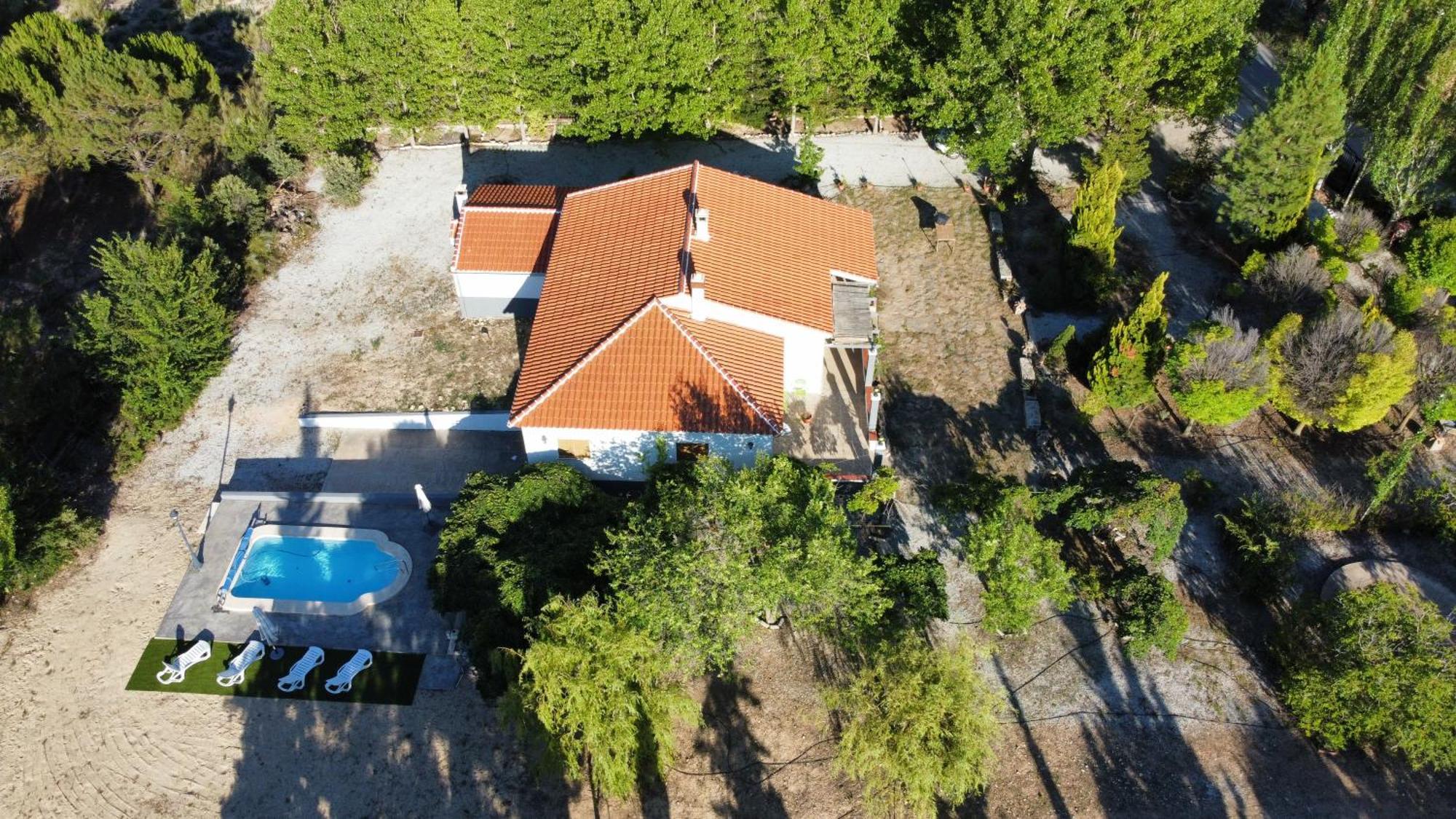 El Rincon Del Guardal, Alojamiento Rural Y Guias De Montana San Clemente  Esterno foto