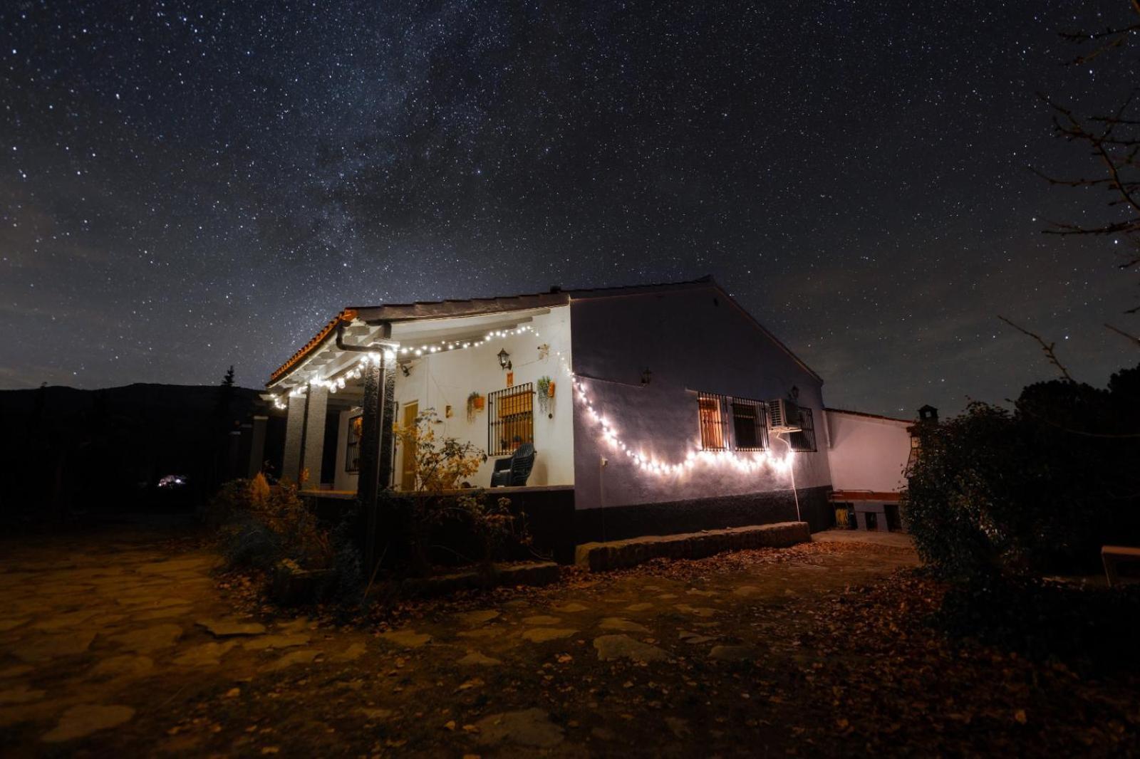El Rincon Del Guardal, Alojamiento Rural Y Guias De Montana San Clemente  Esterno foto